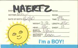 I'm a Boy
