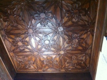 wood-ceiling